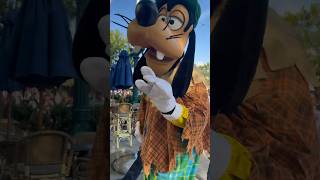 Goofy dressed up for Halloween at Disneyland, Disney California Adventure