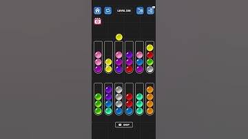 Ball Sort Puzzle #level 238