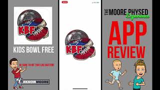 Kids Bowl Free App Review - The Moore Physed Experience
