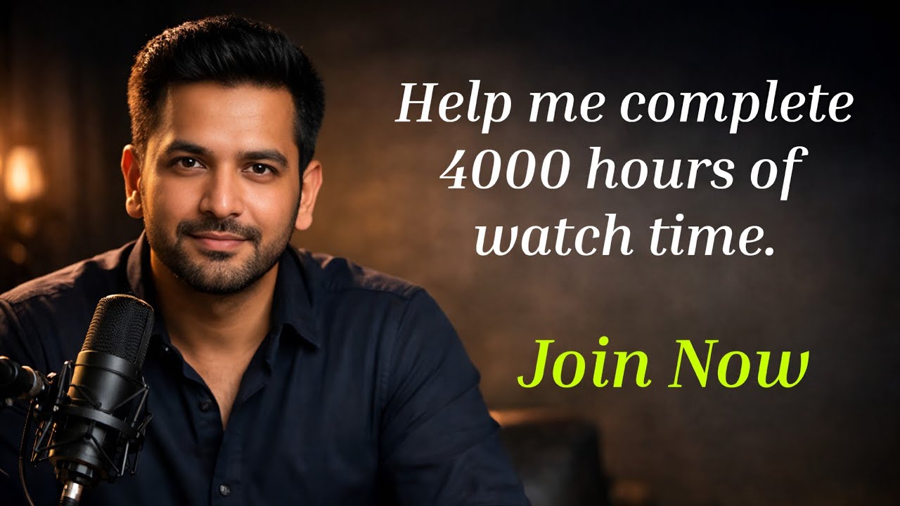 Help us reach 4000 watch times plz