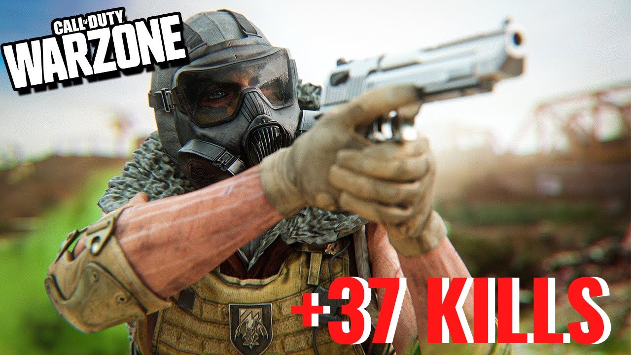 37 Kills In Warzone Call Of Duty - YouTube