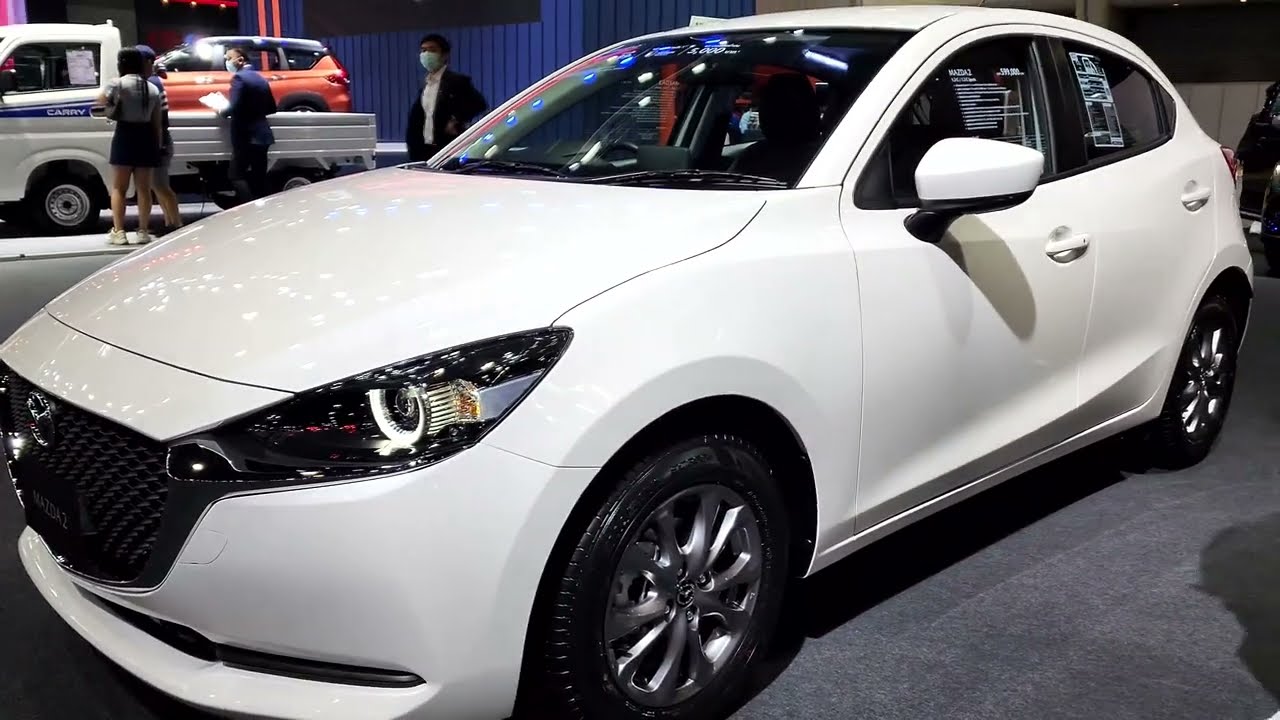 2022 Mazda 2 1.3 C Sports - YouTube