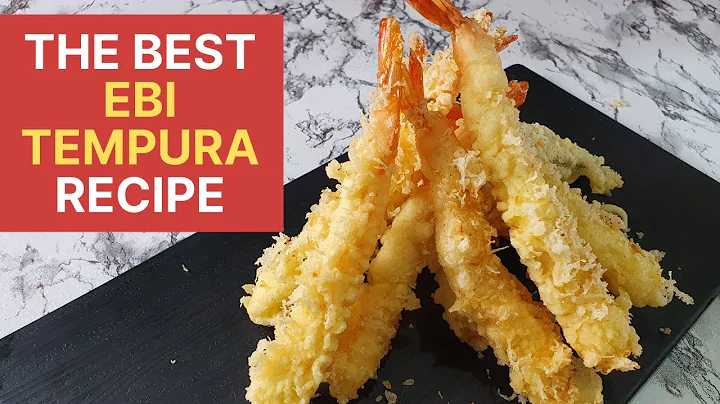HOW TO COOK RESTAURANT-STYLE EBI TEMPURA (Secret T...
