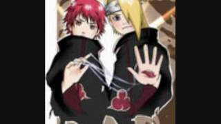 Deidara tribute slide