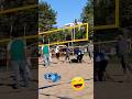 Funny Moment in Volleyball 😂😂 #sorts #funnyvideo #volleyball #funnymoments