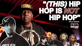 New Old Heads react to Masta Ace&#39;s &quot;Lazy Rap Fans&quot; view &amp; Erick Sermon saying hip hop&#39;s not evolving