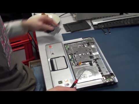 Notebook / Laptop Reparatur HP DV6000 Mainboard austauschen
