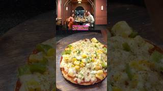Rishabh Sharma's Favourite Suji Pizza🍕😍#shorts #shortsfeed #sujipizza #sujirecipe #rishabhsharma