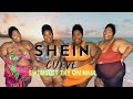 HUGE SHEIN CURVE PLUSSIZE SWIM HAUL | SIZE 4X