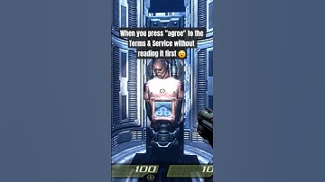 When You press "agree" to the Terms & Service 😵 #quake