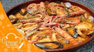 Zarzuela de Pescado y Marisco