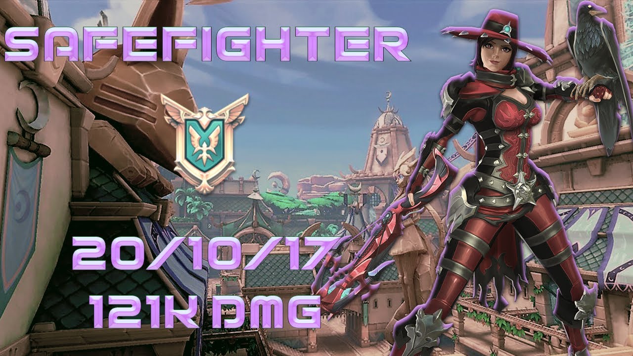 SafeFighter - Cassie (Master) PaladinsTube