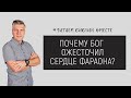 Почему Бог ожесточил сердце фараона? | Читаем библию вместе