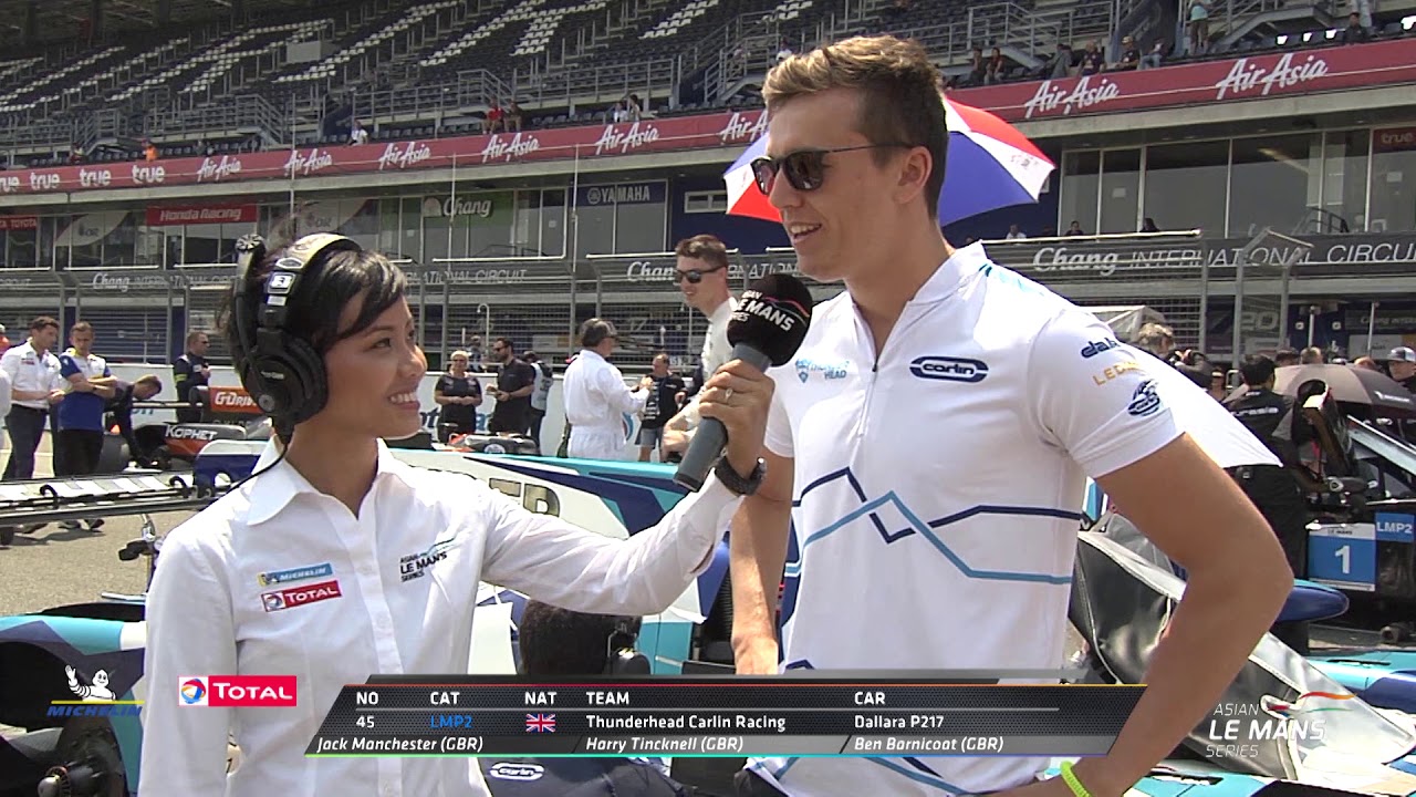 ASIAN LE MANS SERIES 4 Hours of Buriram Race - Extended Highlights from Thailand