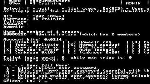Windows 7 Password Reset & Recovery   Free Tool
