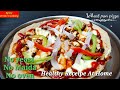 wheat Chicken pizza in tamil/ pan pizza at home /Easy receipe.