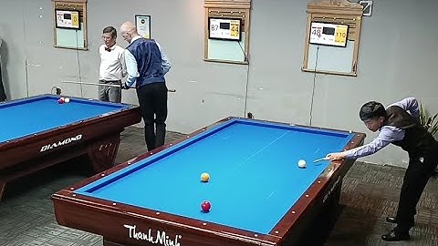 Bida cadre 71/2 HỮU TÚ gặp THẾ KỲ giải mở rộng toàn quốc tranh cúp BÀ CHIỂU 2