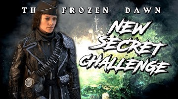 *NEW* CHALLENGE - TURN INTO A ZOMBIE - "DARK PASSAGE" THE FROZEN DAWN [COD WW2 ZOMBIES]