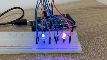 Control de LEDs RGB con Arduino | Secuencia automática + control por Monitor Serie 💡