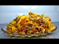 ВСЕГО ЧЕТЫРЕ ИНГРЕДИЕНТА, НО КАК ЖЕ ВКУСНО. ПЕЧЕНОЧНЫЙ САЛАТ.