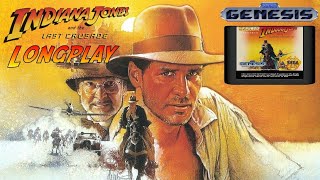 Indiana Jones and the Last Crusade (Genesis) Longplay
As in the movie (and the more famous graphic adventure), your task is to find the Holy Grail. Before this can be done you must find the Cross of Coronado, a shield and a diary.
This makes for a four-level arcade adventure combining climbs, exploration (with several routes through each level, and some traps) and puzzles. Indy is armed with his trusty whip to fight off foes, but can also get involved in hand-to-hand combat. The first level takes place in caves underneath Colorado, before you reach a moving circus train strewn with traps, a Zeppelin which is full of guards and ladders, and then Castle Grunwald in Austria.
Become a member of the channel to gain access to several benefits:
https://www.youtube.com/channel/UCZ1TZpzSkPL27rUpVenRLaw/join
Timestamp
Intro (00:00)
Scene One: The Cross of Coronado (00:34)
Scene Two: Escape on Train Top (06:12)
Scene Three: Entering The Catacombs (10:21)
Scene Four: The Ascent of Castle Brunwald (13:20)
Scene Five: The Holy Grail (15:39)
Ending (17:32)
Bosses
First Boss (05:17)
Second Boss (09:40)
Third Boss (12:33)
Fourth Boss (14:47) Indiana Jones and the Last Crusade (Genesis) Longplay
