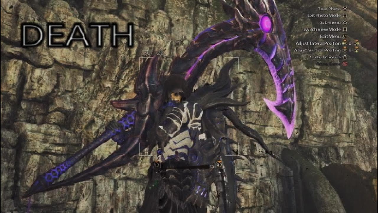 DEATH Layered Armor Four Horsemen of the Apocalypse - Monster Hunter Wilds