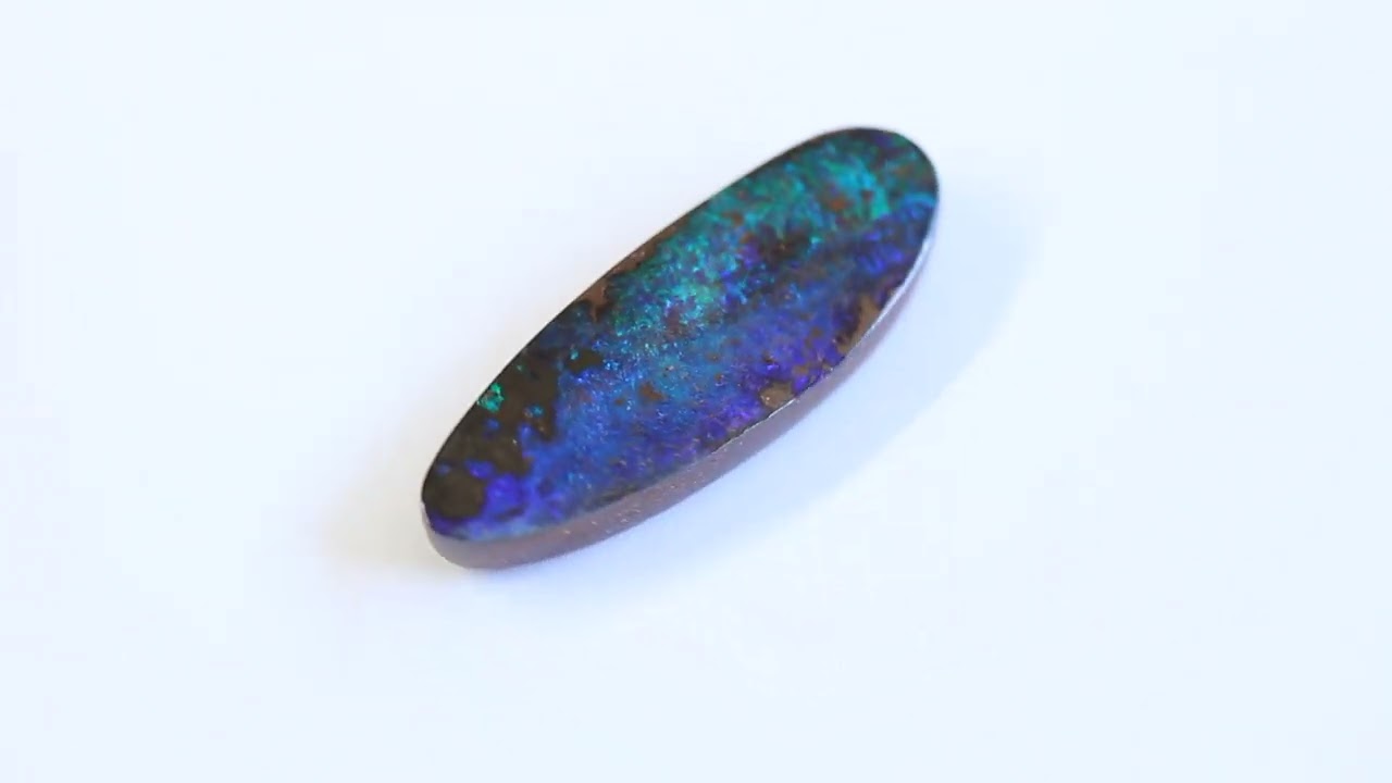 5.41ct Natural solid boulder opal