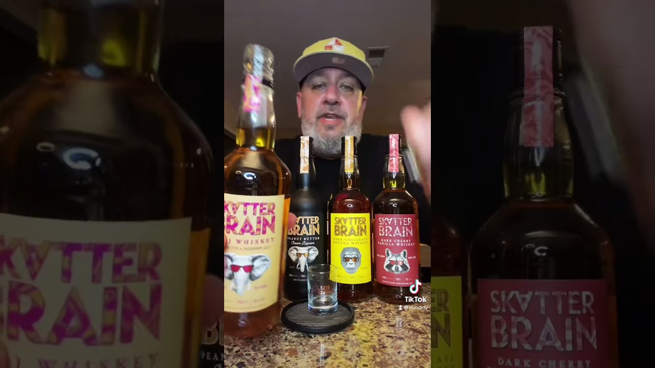 Skater Brain PB&J Whiskey Review