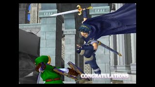 Super Smash Bros Melee adventure Mode Marth