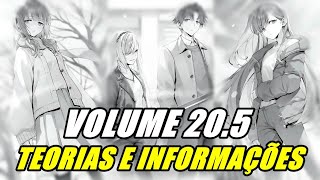 Primeiras INFORMAÇÕES + TEORIAS do VOLUME 20.5 - Classroom of the elite 