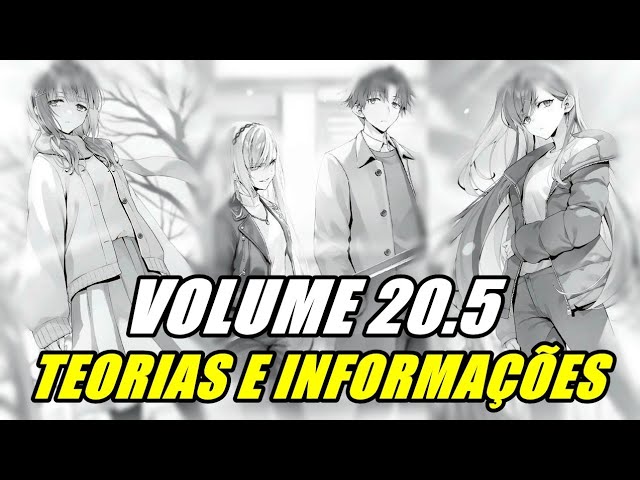 Primeiras INFORMAÇÕES + TEORIAS do VOLUME 20.5 - Classroom of the elite 