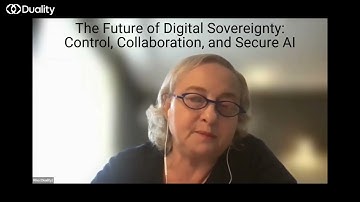 Data Sovereignty — Full Video