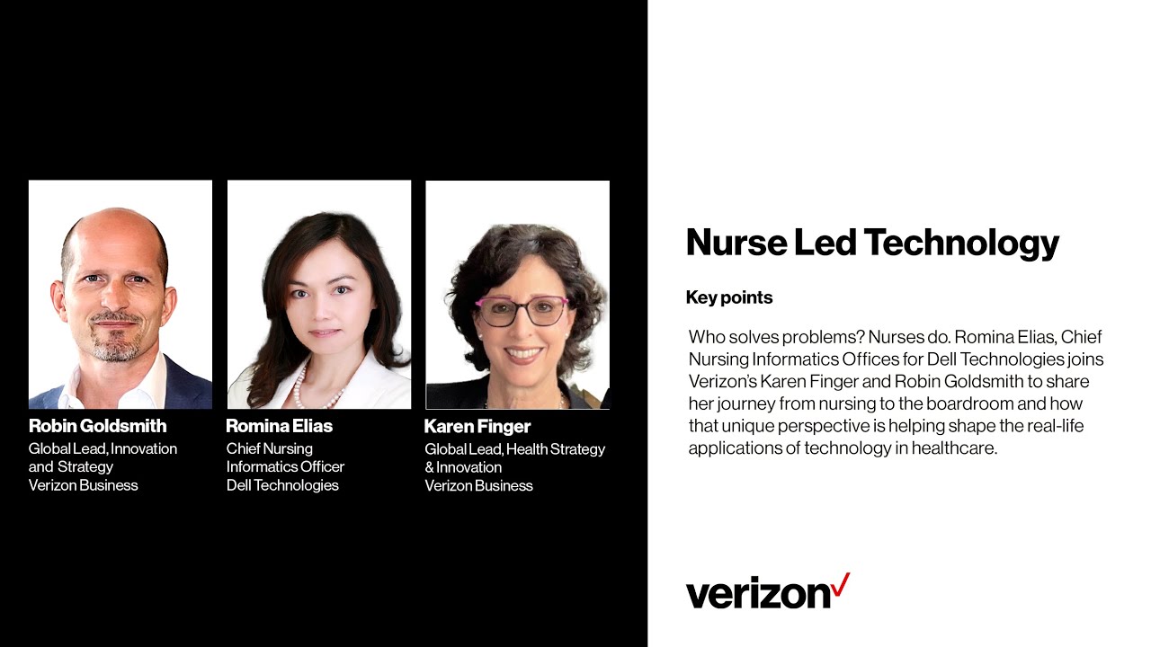 Nurse Led Technology Verizon Business YouTube