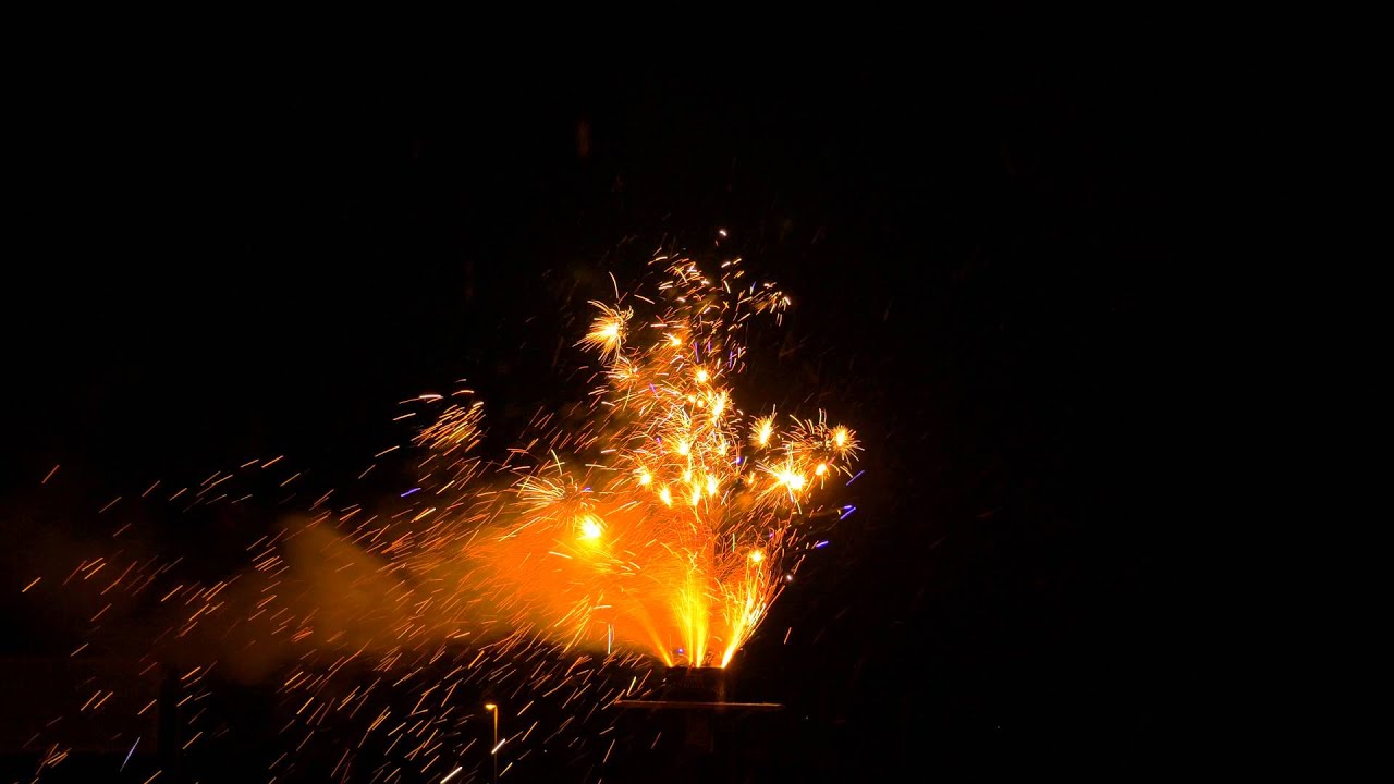 Blackboxx Feuerfächer No. 2 Leuchtfeuerwerk - YouTube