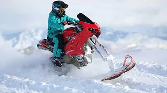 REBUILT DUCATI V4 Left Me STRANDED OVERNIGHT In the Coldest Place in America