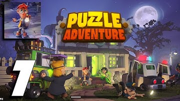 Puzzle Adventure: Solve Mystery 3D Logic Riddles - Gameplay Part 7 (Android, iOS)