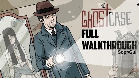 The Ghost Case by Dark dome - Full Walkthrough