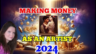 Artist's Goldmine: Making Money as an Artist in 2024