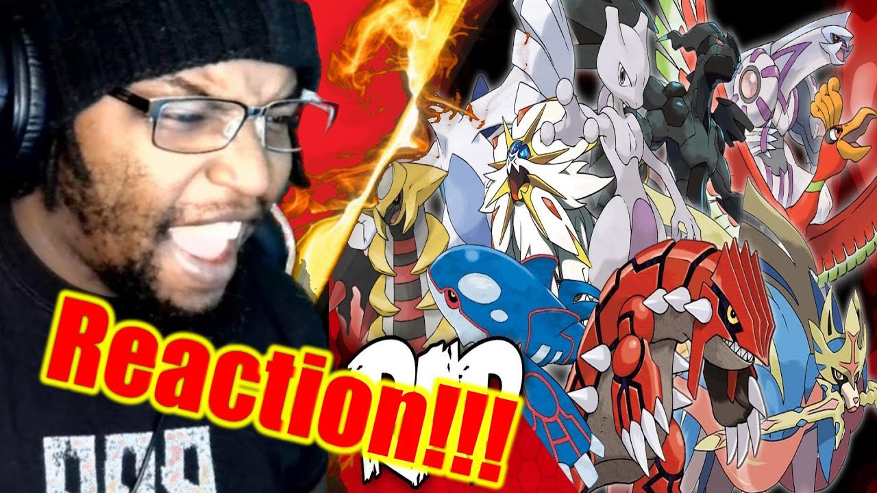 LEGENDARY POKEMON RAP CYPHER | Cam Steady ft Shwabadi, Zach B, The Kevin Bennett & More /DB Reaction