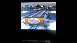 Gta truck hit by train
