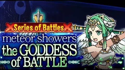 SAO Memory Defrag --- Story --- Meteor Showers The Goddess of Battle