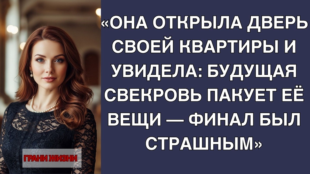 Хотели выгнать меня из дома, а сами остались на улице!