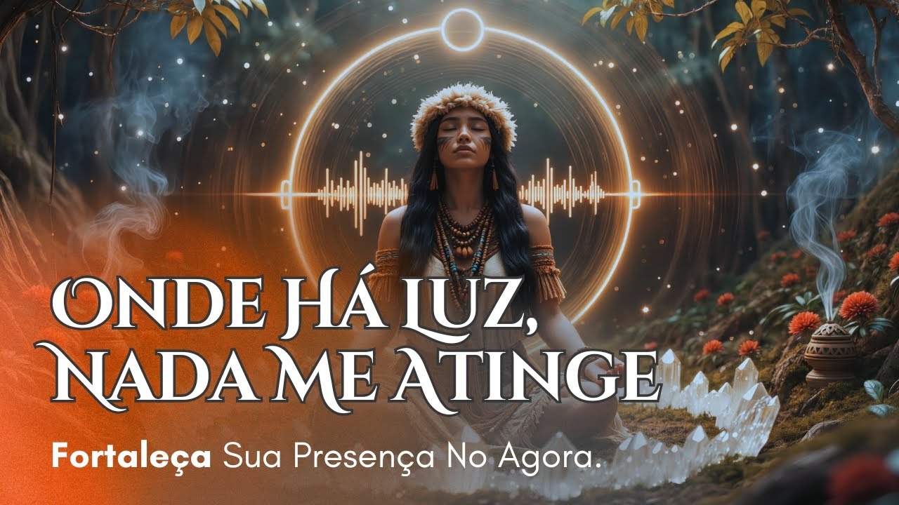 🧡 Ative Sua Proteção Espiritual • Escudo de Luz Divina • Campo Vibracional de Proteção