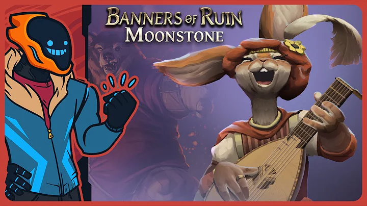 This Brutal Deckbuilder Roguelike Just Got Bards! - Banners of Ruin: Moonstone DLC