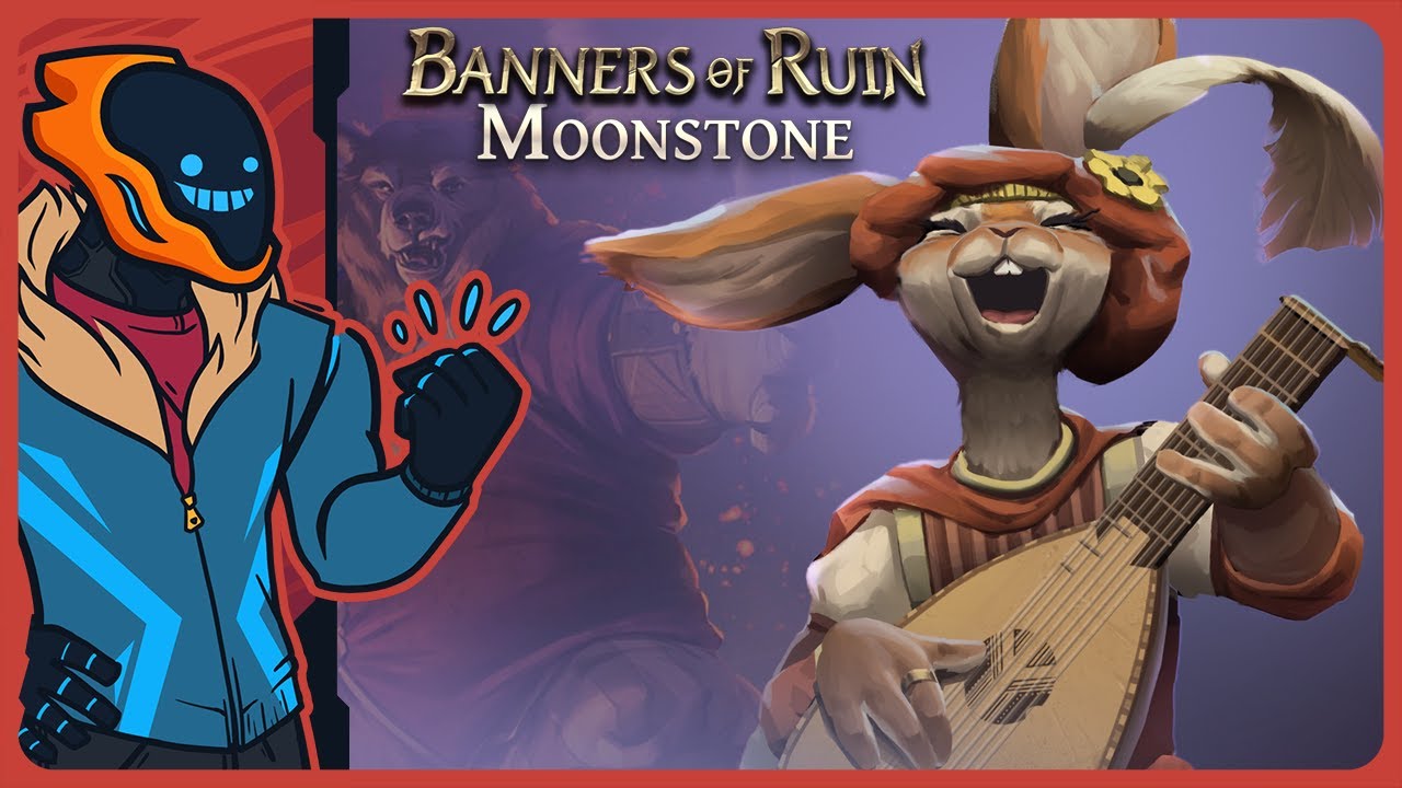 This Brutal Deckbuilder Roguelike Just Got Bards! Banners of Ruin