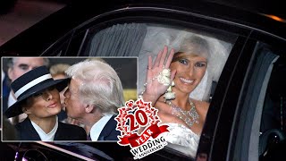 Donald and Melania Trump Celebrate 20 Years of Marriage: A Look Back at Their Star-Studded Wedding