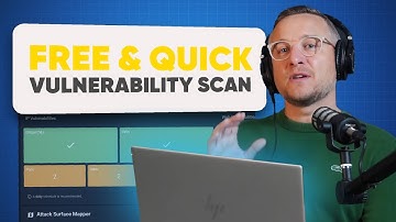How To Get A Quick Vuln Scan For Free !