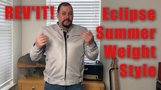 REV'IT! Eclipse Jacket From a New Rider Perspective