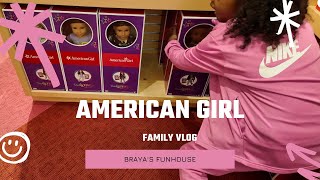 Finally went to the American Girl Doll Store!!!!!