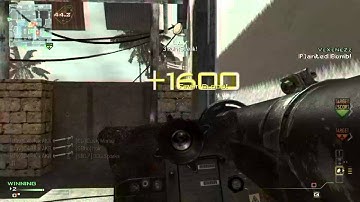 Modern Warfare 3 Triple Javelin Wallbang Seatown